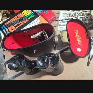 JAPAN RARE Binoculars FCO Optica Coated Lens